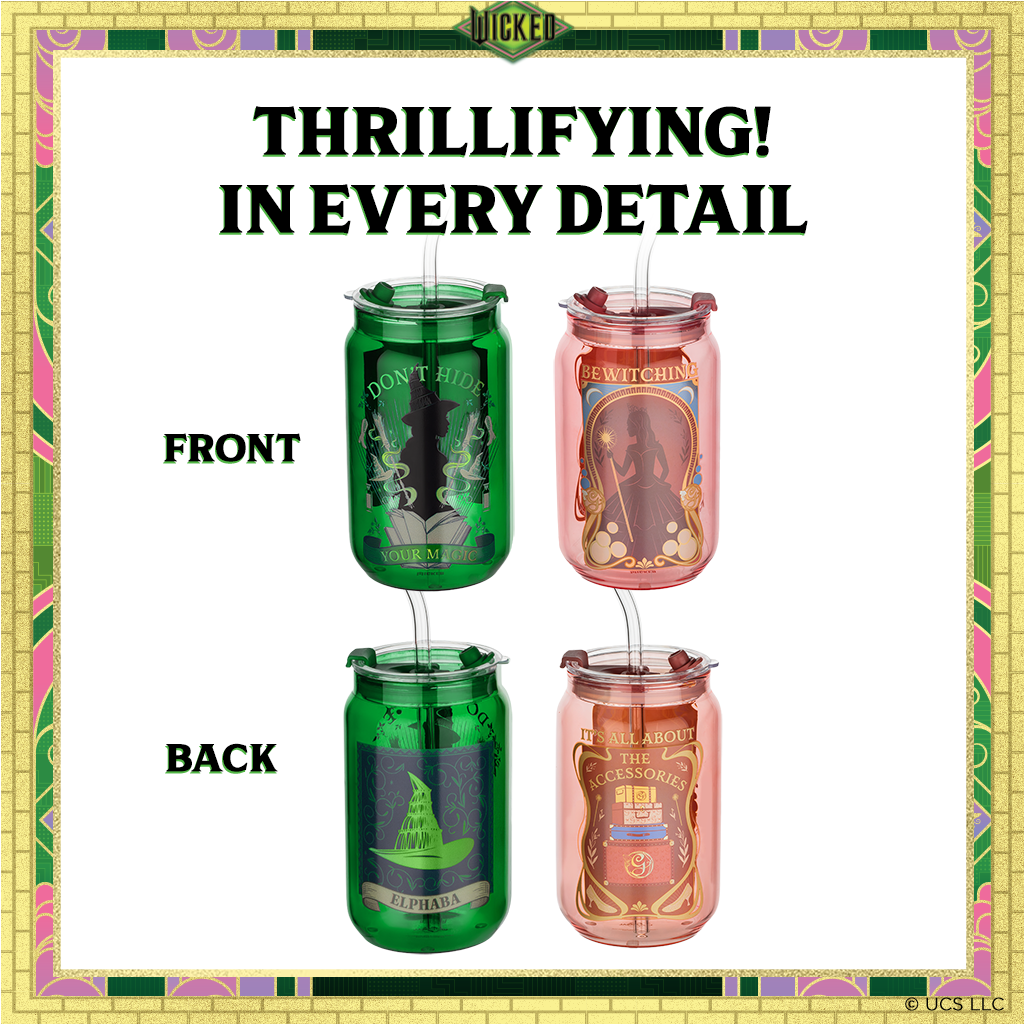 Wicked Enchanted Drinking Glasses - 16 oz 6