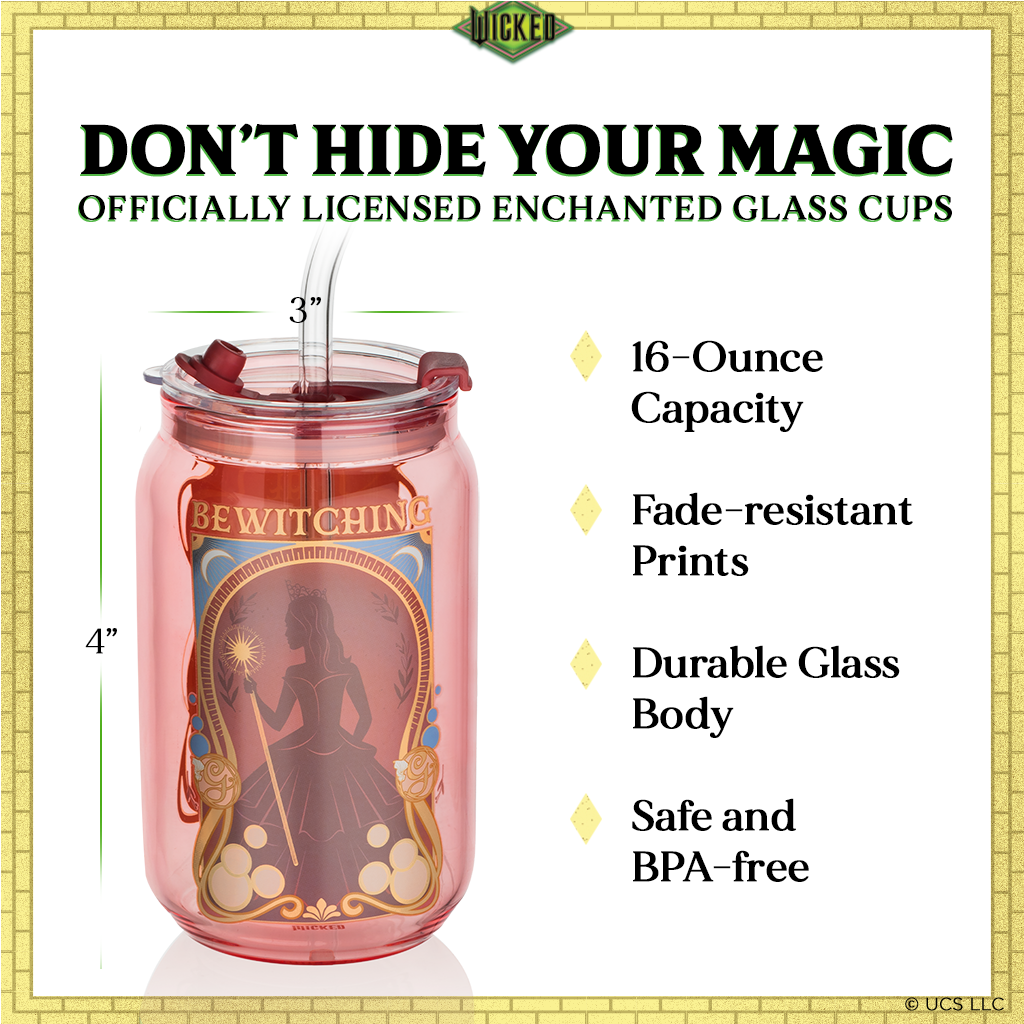 Wicked Enchanted Drinking Glasses - 16 oz 3