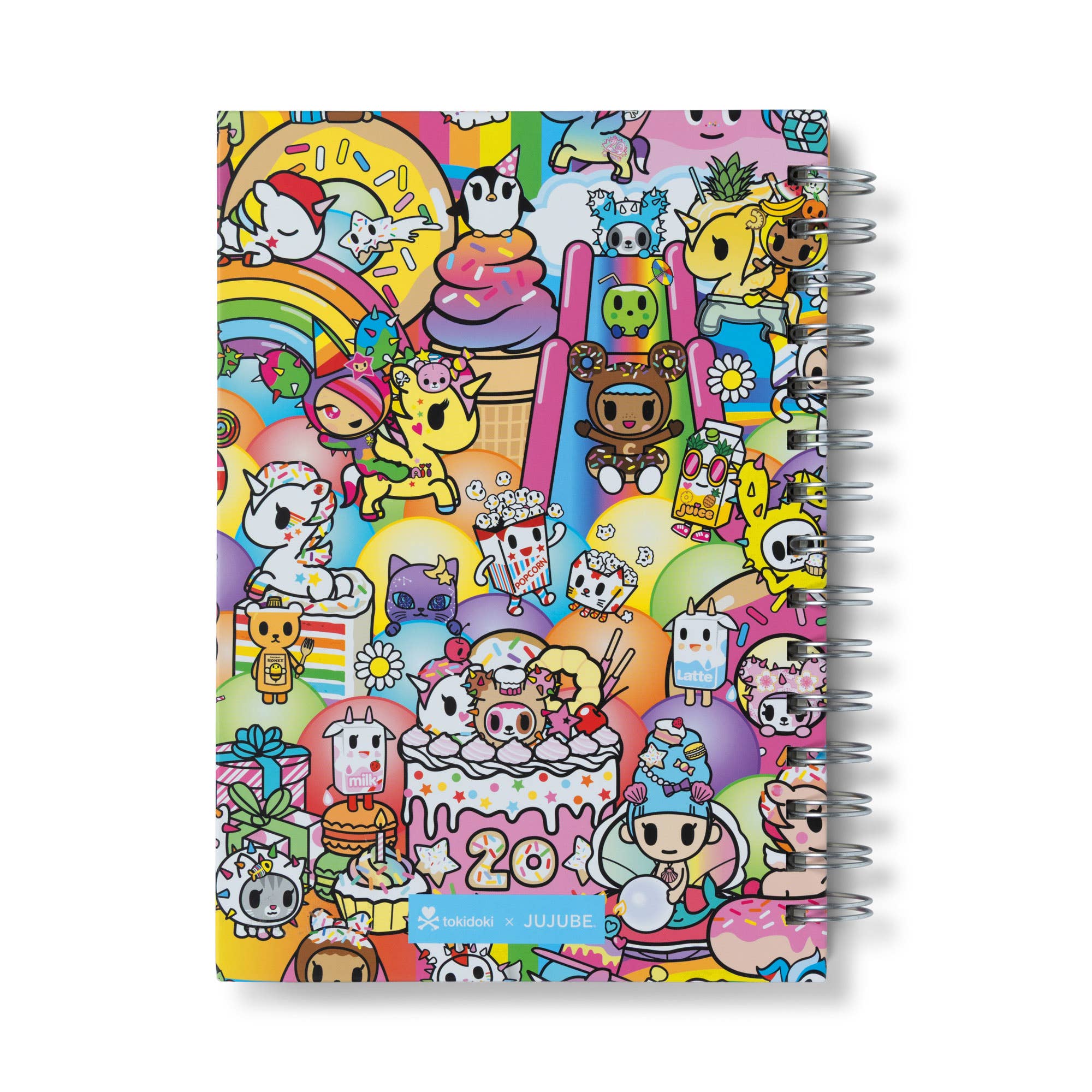Oliver Notebook with Pen Pocket Toki 20th Anniversary 4
