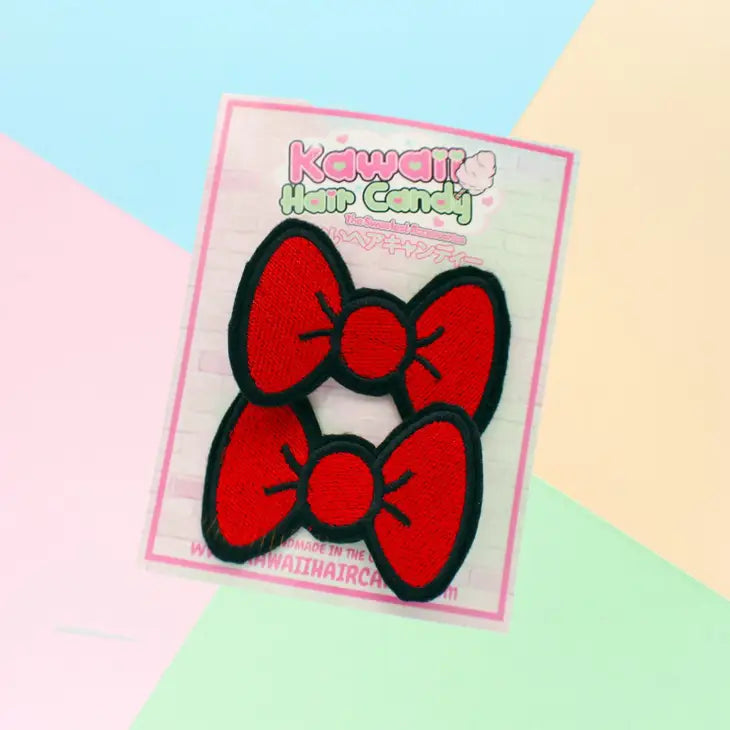 Anime Hair Bows Cute Kawaii Set