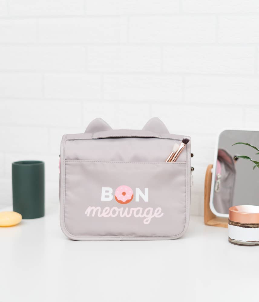 Pusheen Foodie Collection Hanging Travel Toiletry Bag