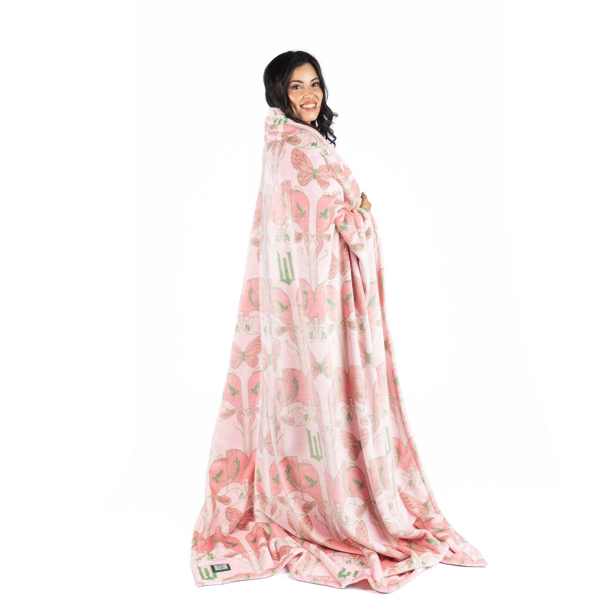 Wicked x Lug Cuddle Throw Blanket 5