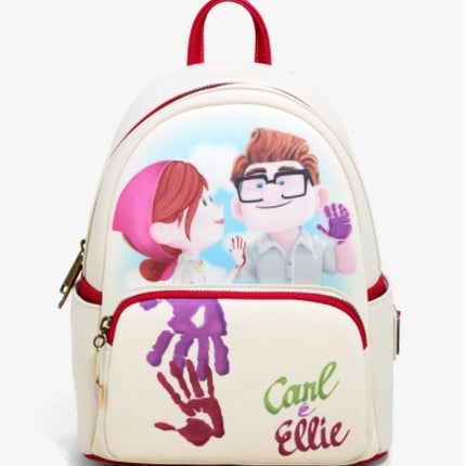 Pixar Up Mailbox Paint Mini Backpack