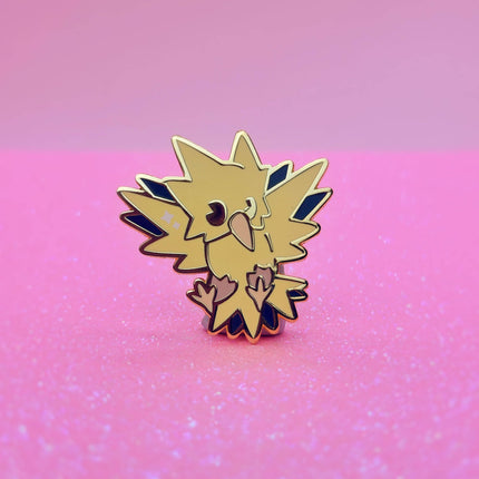 Zapdos Pokemon Enamel Pin