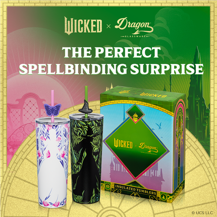Wicked Shadows Tumbler - 24 oz Set of 2