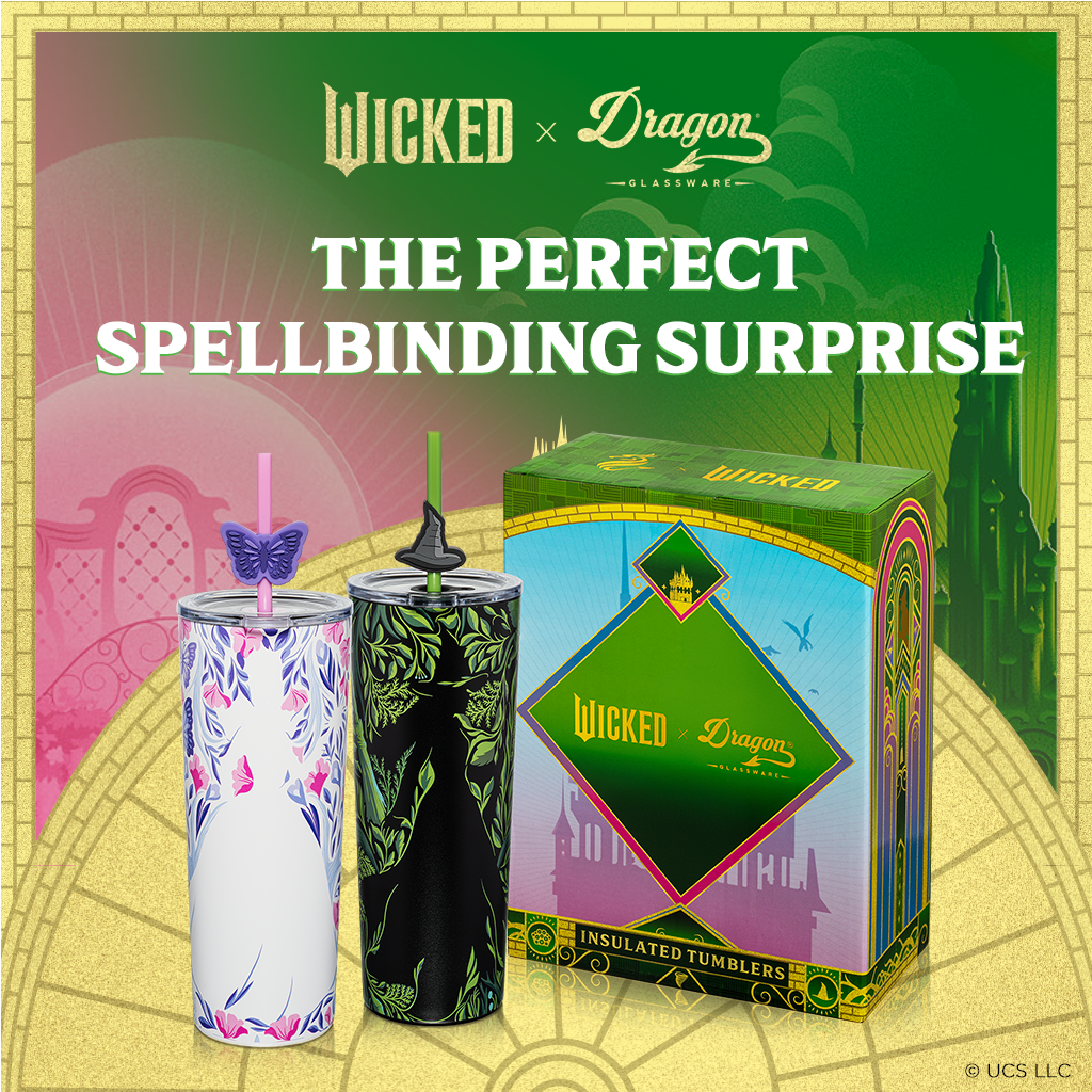 Wicked Shadows Tumbler - 24 oz Set of 2 7