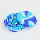Blue and Turquoise Swirl