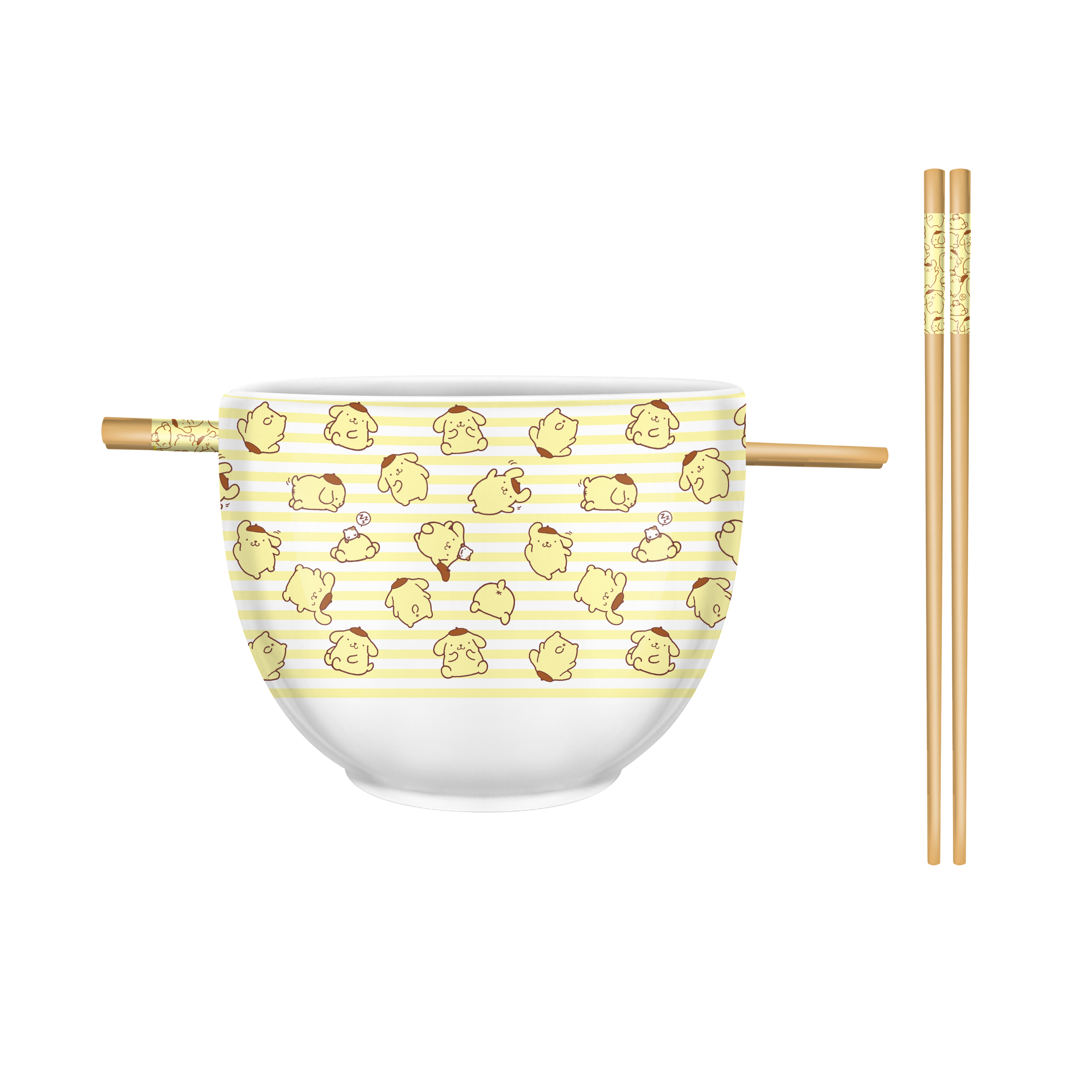 Sanrio Pompompurin 20oz Ceramic Ramen Bowl