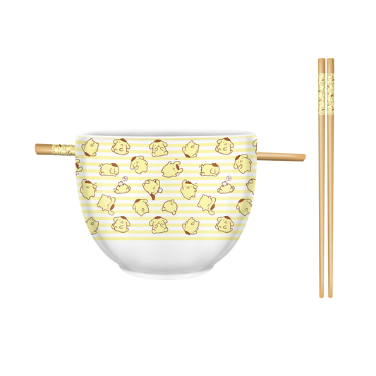 Sanrio Pompompurin 20oz Ceramic Ramen Bowl