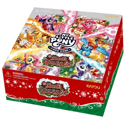 My Little Pony TCG: Series 4 - Hearth's Warming Eve Booster Box