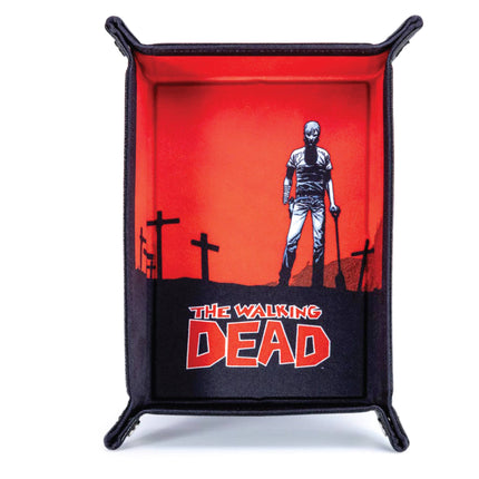 The Walking Dead Dice Tray- Officially Licensed