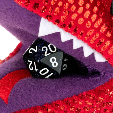 Dragon Plush Dice Bag: Red