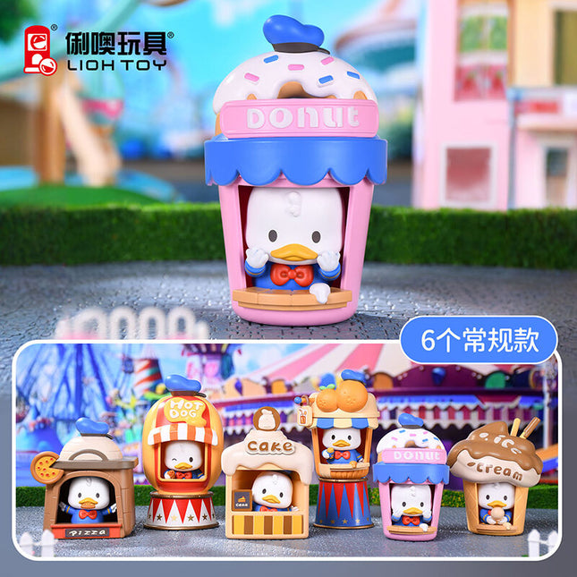 Donald Duck 90th Anniversary “Yummy Shop” Series Blind Box