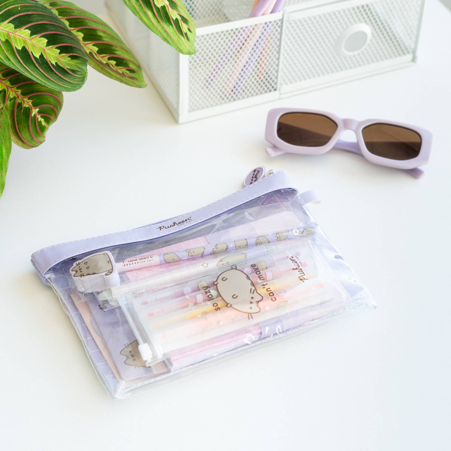 Pusheen Moments Stationary 4
