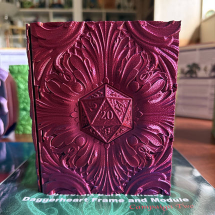 D20 Crit Reforged Tome: TTRPG, MTG, Pokemon, D&D Gaming!