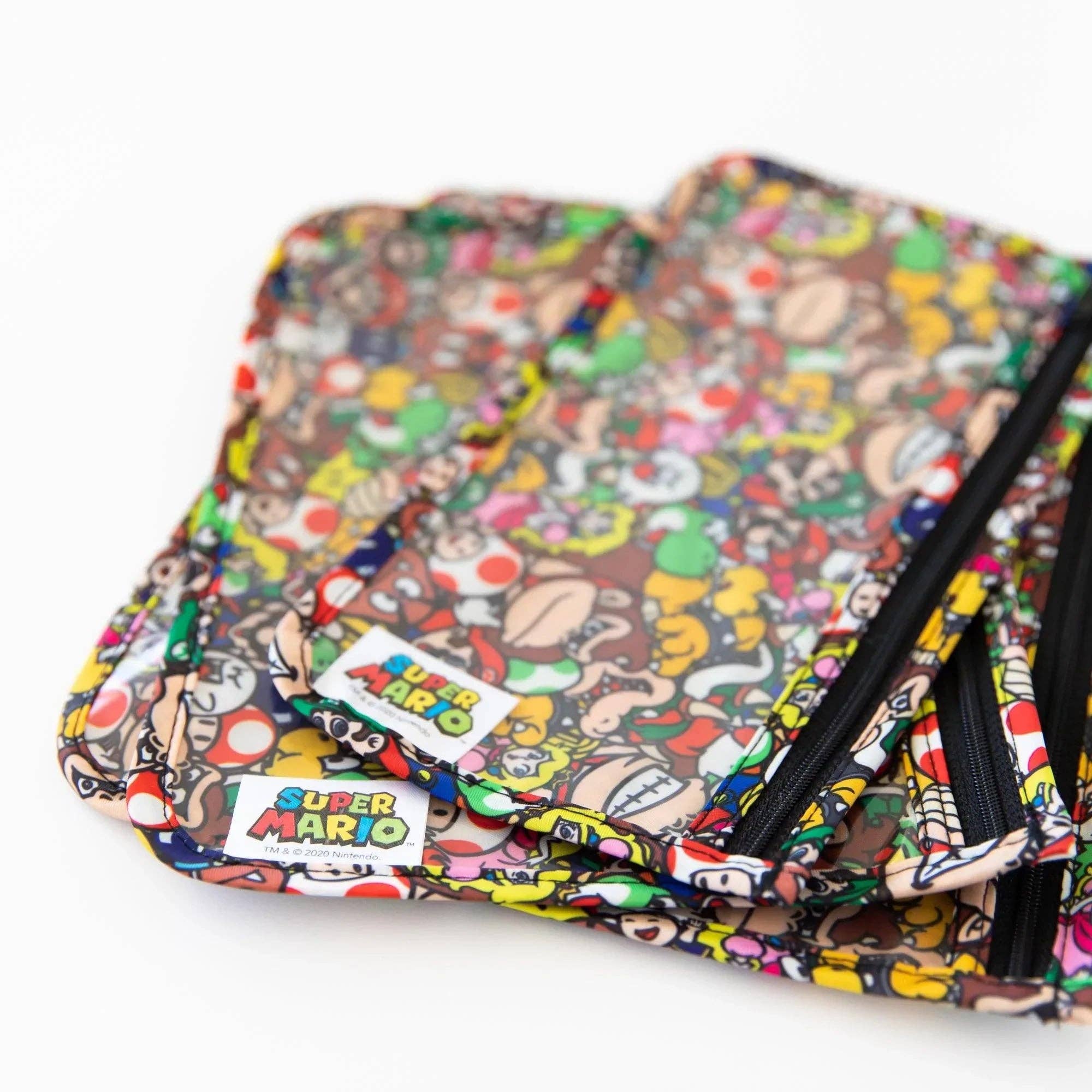 Clear Travel Bag 3-Pack: Super Mario™ Mashup 9