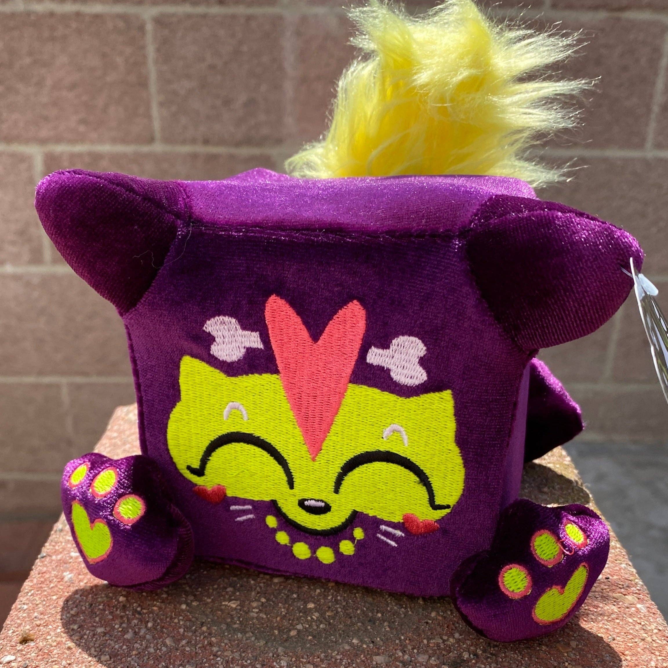 Jinxy signature size GLOW plushie 3
