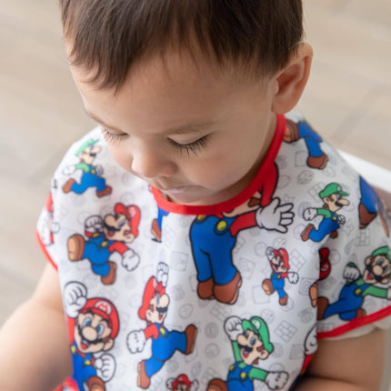 Junior Bib: Super Mario™ & Luigi