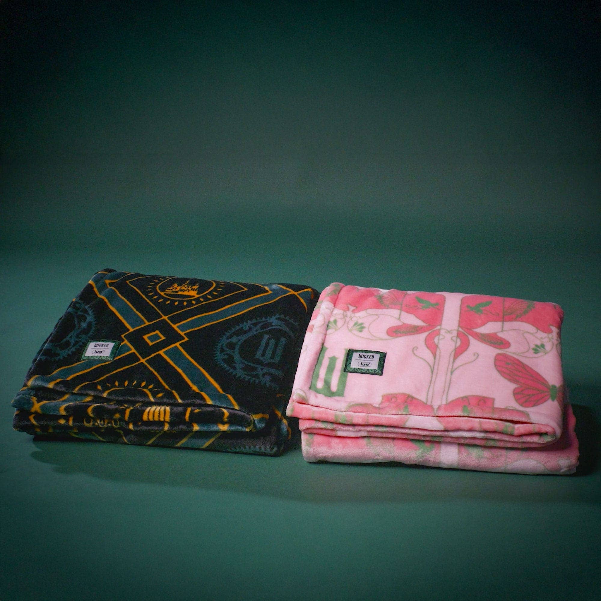 Wicked x Lug Cuddle Throw Blanket