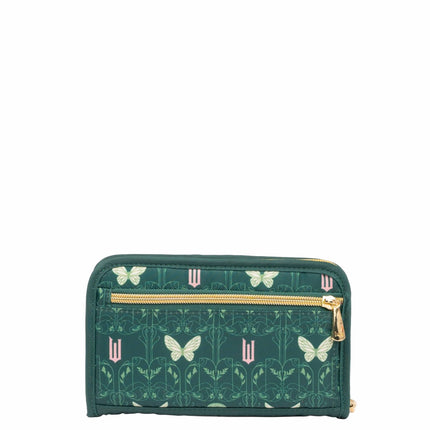 Wicked x Lug Tandem Zip RFID Wallet