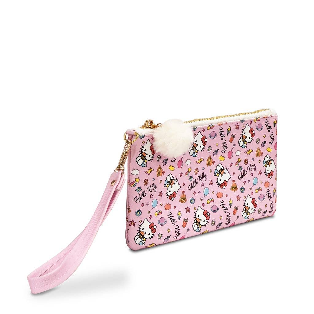 Hello Kitty College Letters Pencil Pouch 3