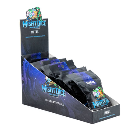 NEW: Misfit Metal Dice Set: Adopt A Misfit  (Blind Pack)