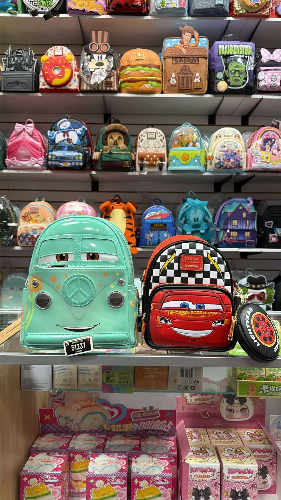 Cars "Filmore & McQueen" Mini Backpack Exclusive Bundle 1