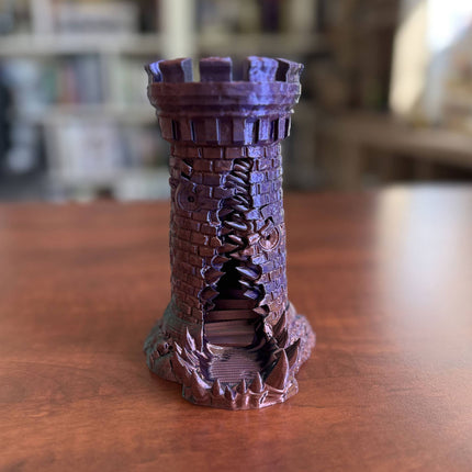 Mimic Dice Tower | TTRPG, D&D, Pathfinder, CoC