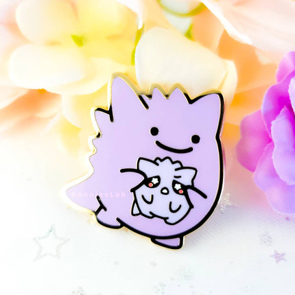 Ditto x Gengar Enamel Pin