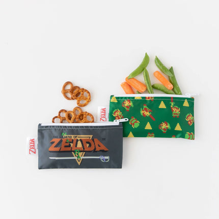 Reusable Snack Bag, 3-Pack: The Legend of Zelda™