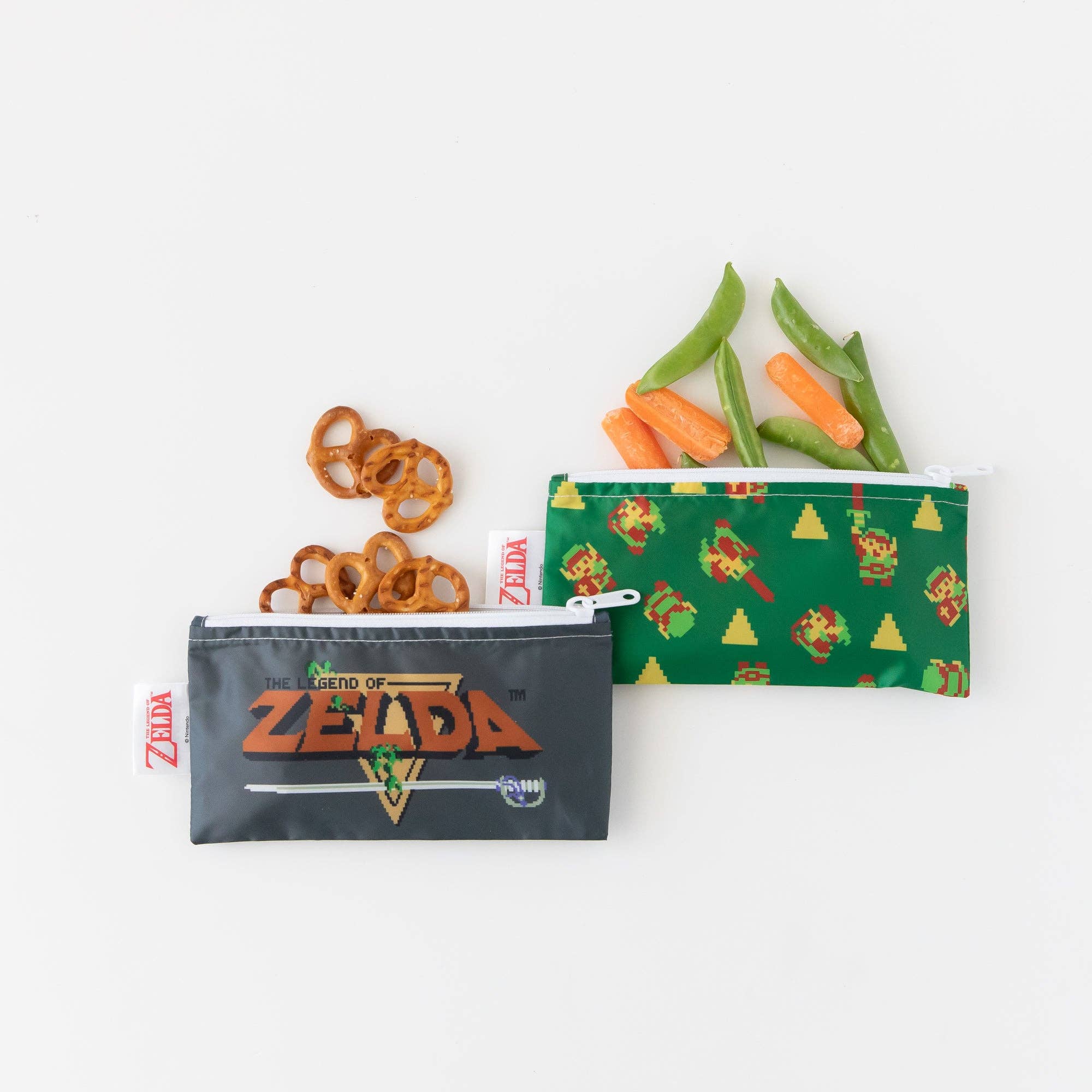 Reusable Snack Bag, 3-Pack: The Legend of Zelda™ 9