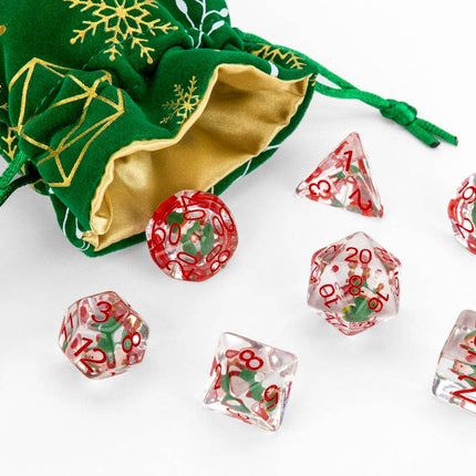 FanRoll Holiday Dice Advent Calendar 2025 (4 sets of dice)