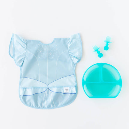 Ruffle Apron Bib: Cinderella
