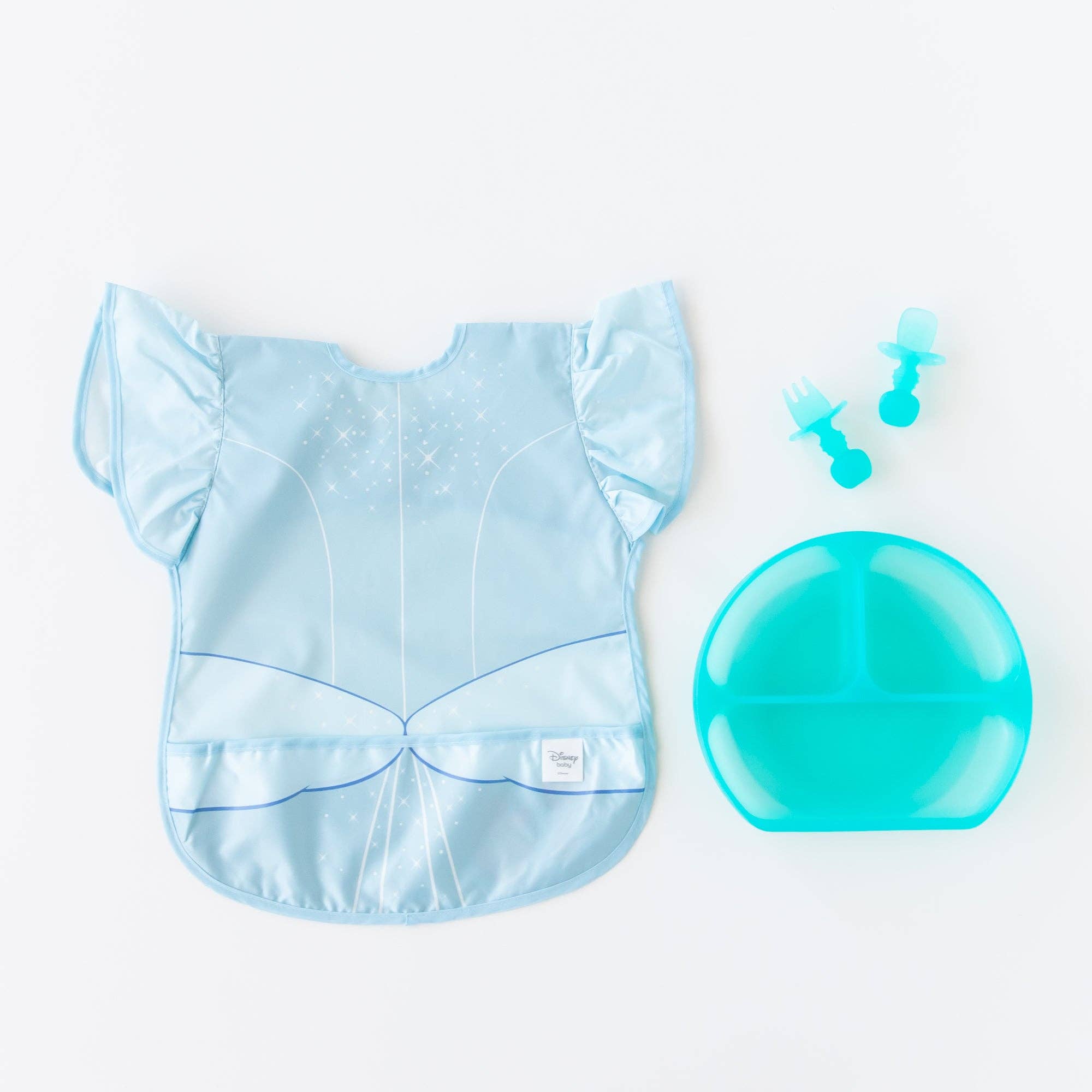 Ruffle Apron Bib: Cinderella 7