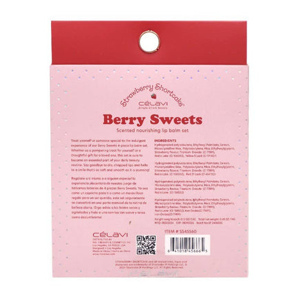 Strawberry Shortcake Berry Lip Balm