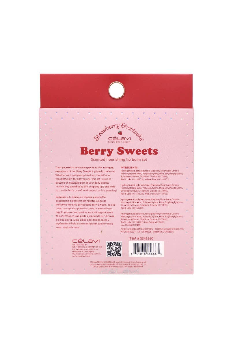 Strawberry Shortcake Berry Lip Balm 4