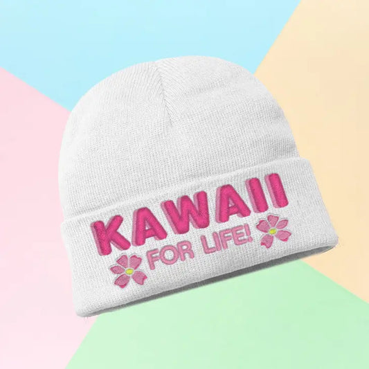 Knit Beanie Hat - Kawaii For Life!