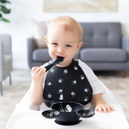 Silicone Bib: Mickey Mouse Faces