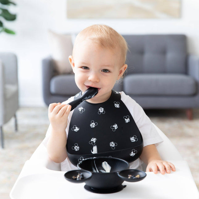 Silicone Bib: Mickey Mouse Faces
