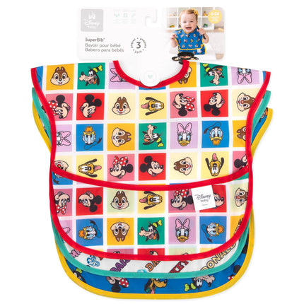 SuperBib® 3 Pack: Mickey & Friends MVP