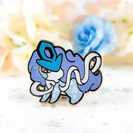 Suicune Enamel Pin