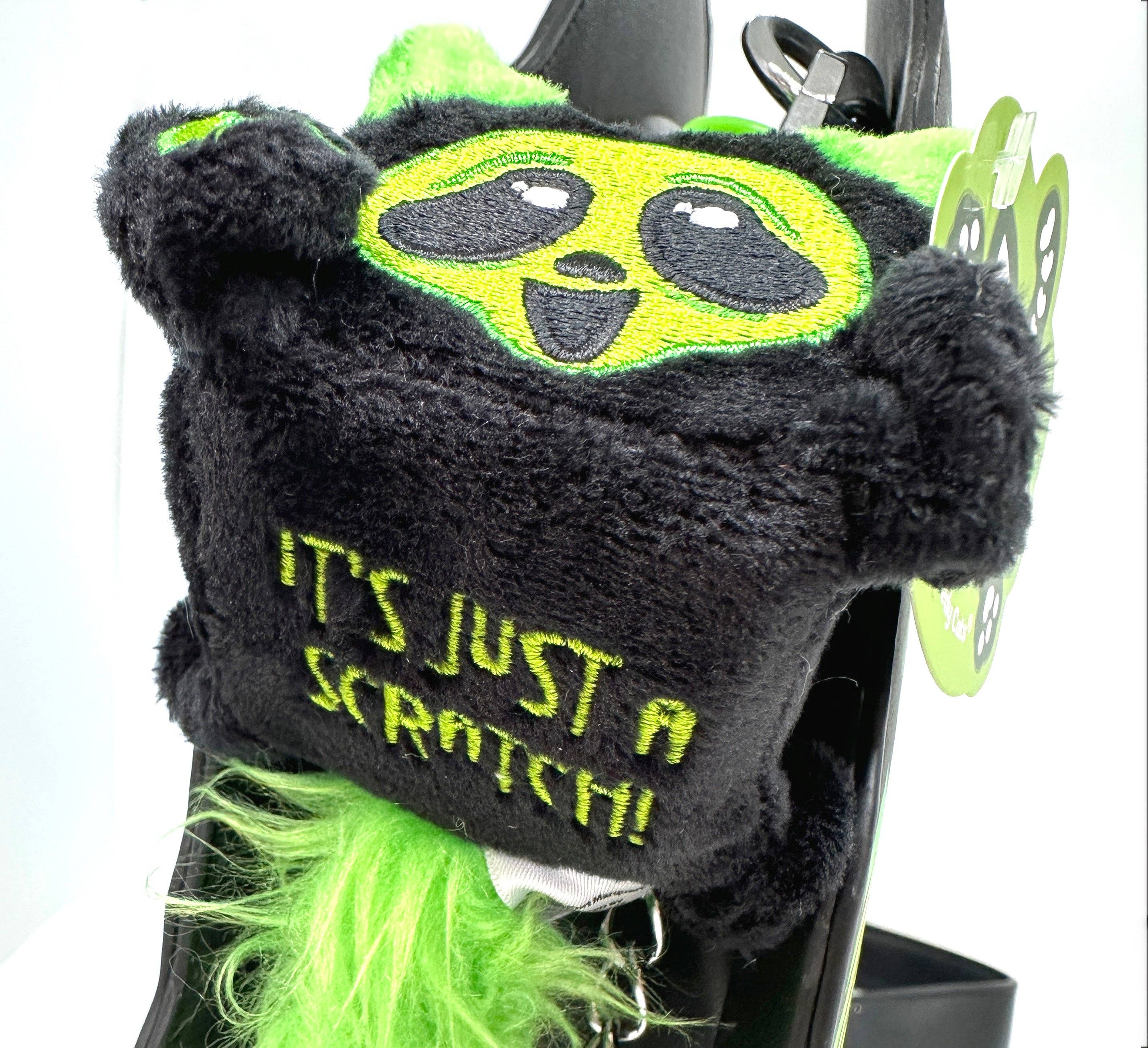 SCRATCH the Stab parody SMOLS mini plush w/clip 3