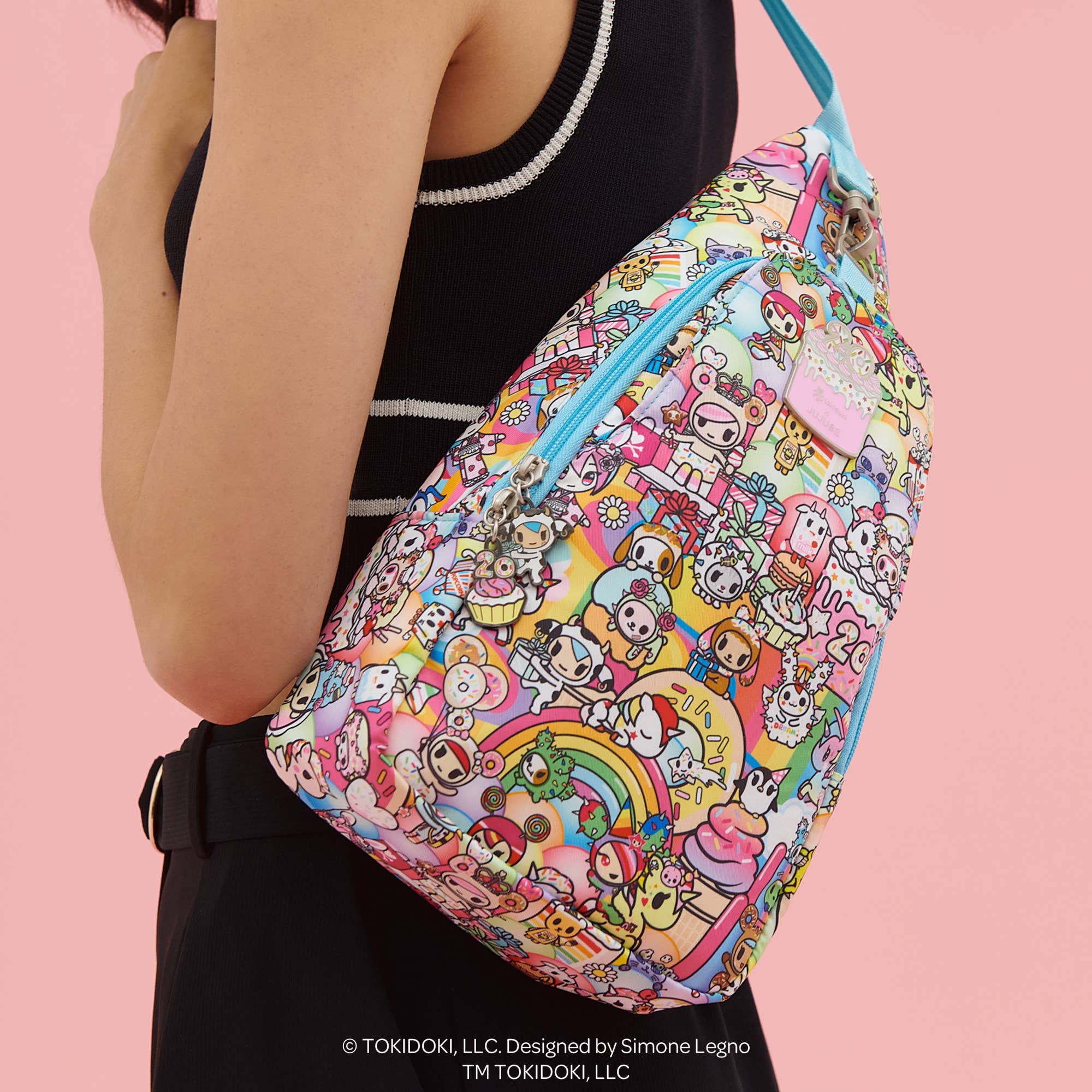 Crossbody Sling toki 20th Anniversary