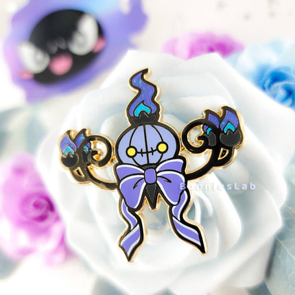 Chandelure Enamel Pin