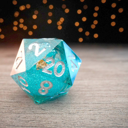 Gen 2 Liquid Core Elixir Dice:  20 Sided Die
