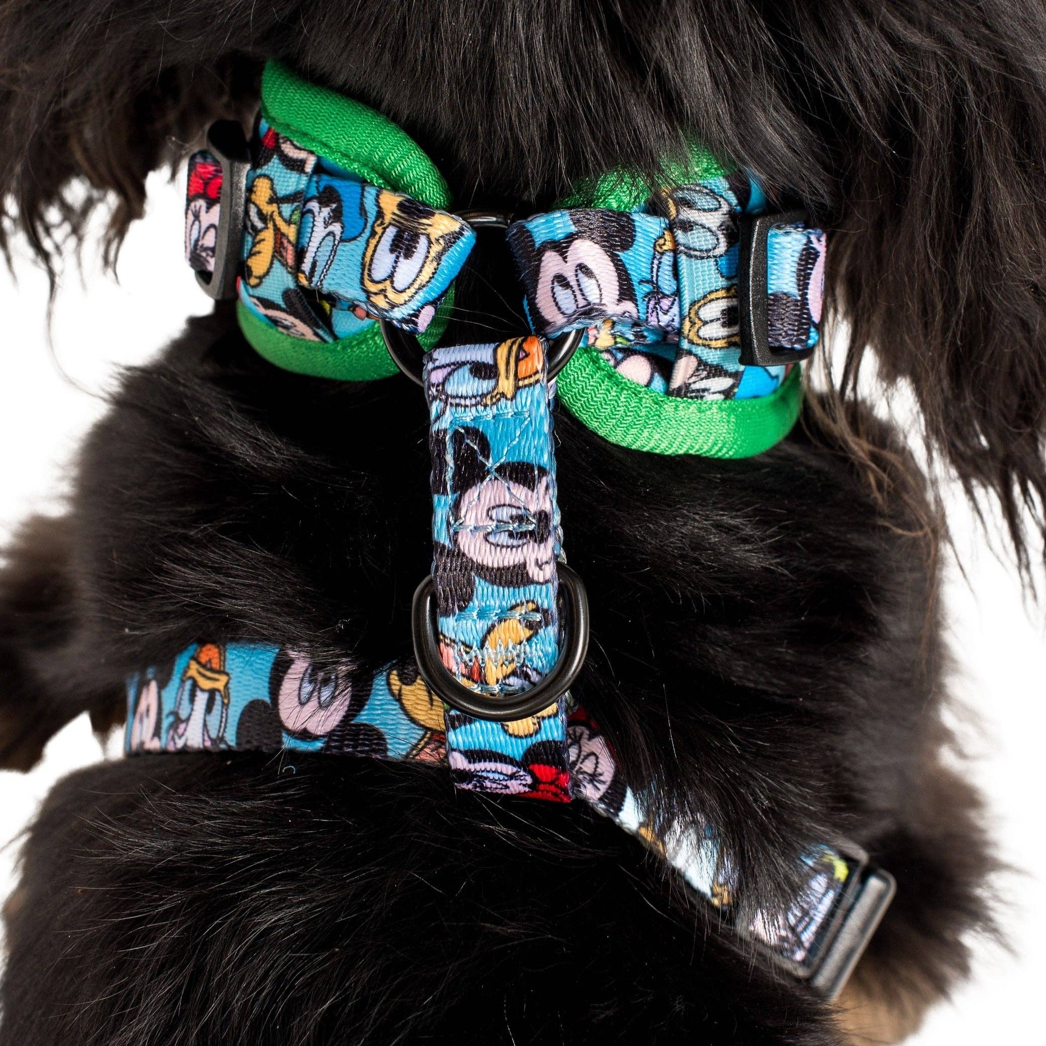 Mickey & Friends - Blue: Adjustable Harness: Medium 3