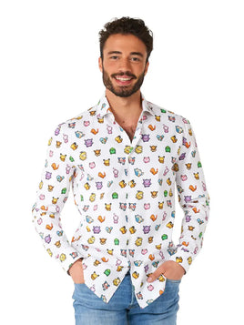 Pixel Pokémon Long Sleeve Shirt