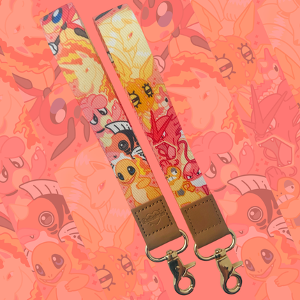 Pokemon Wristlets - Color Collection - The Red Pokemon