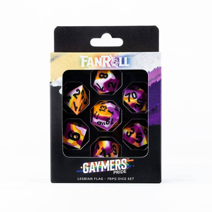 PRIDE Silicone Dice (NINE STYLES)
