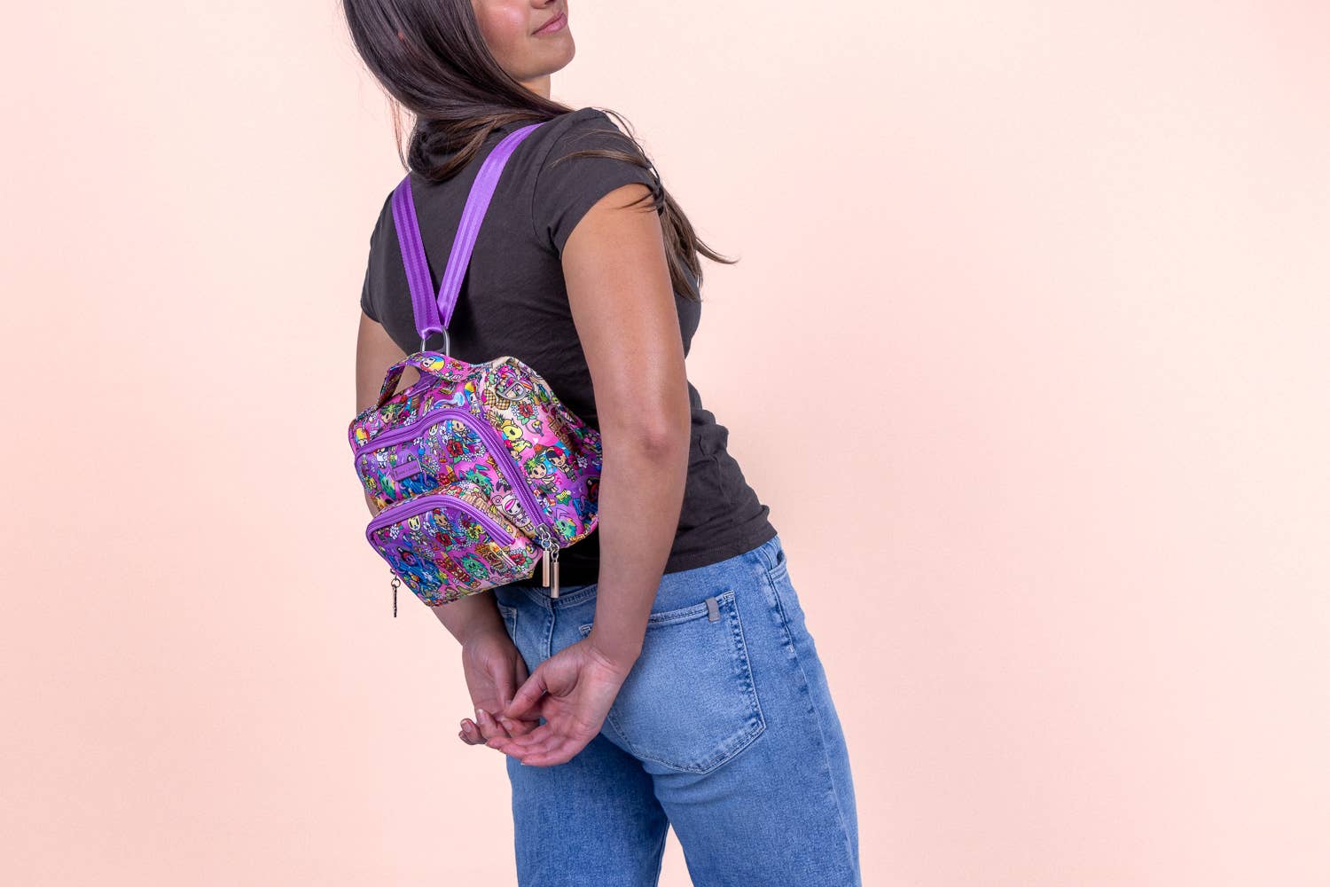 The Bestie Toki Tiki Messenger Bag 5